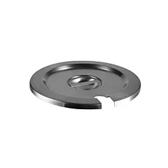 SignatureWares Slotted Stainless Steel Round Insert Cover fo