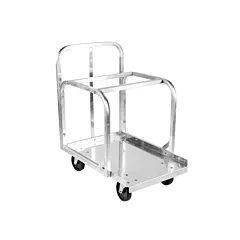 Signaturewares aluminum bun pan cart, 374lb- 404000 5004/404