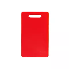 Signaturewares medium density cutting board, red, 6