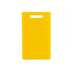 SignatureWares Medium Density Cutting Board, Yellow, 6