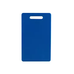 SignatureWares Medium Density Cutting Board, Blue, 6