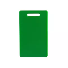 Signaturewares medium density cutting board, green, 6
