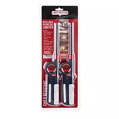 Chef master refillable butane lighter - 11006b 132/11006b