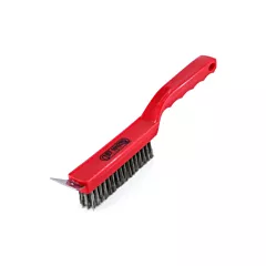 Chef master hand held grill brush - 90044 132/90044