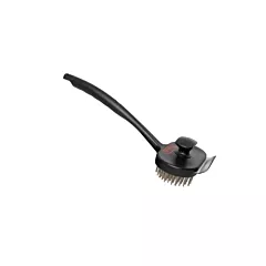 Chef master dual-handle char-broiler brush, 17
