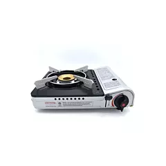 Chef master portable commercial butane stove, 12000 btu - 90