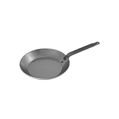 Matfer Bourgeat Black Steel Frying Pan, 10-1/4