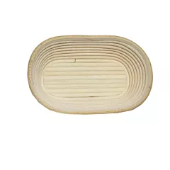 Matfer bourgeat oval willow banneton proofing basket, 9-1/2