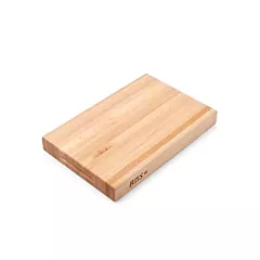 John Boos Reversible Maple Edge-Grain Cutting Board, 18