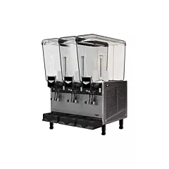 Vollrath Triple Refrigerated Pre-Mix Beverage Dispenser, (3)