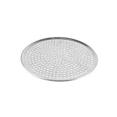 Signaturewares aluminum perforated pizza pan 12 - 201112