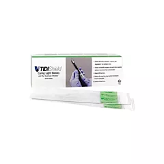 TIDI Curing Light Sleeve, Custom Fit For Ultradent Valo, 100/bx