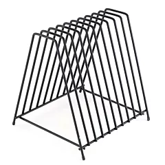 Browne Cutting Board Rack, Holds 10 Boards