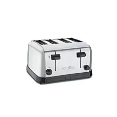 Waring Commercial Stainless Steel Medium Duty 4-Slot Toaster