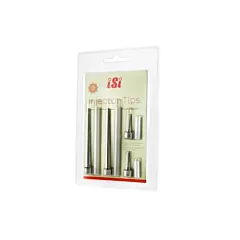 iSi Injector Tips Set, Stainless Steel, 4 /Set(2718-J)