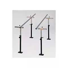 7' Floor Mounted Parallel Bars