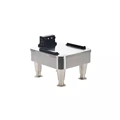 Bunn Infusion Soft Heat Single Server Docking Stand, Stainless Steel - 1SH(27825.6200)