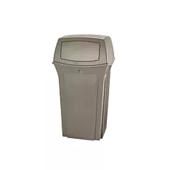 Rubbermaid ranger container 35 gal, beige - 152/fg843088beig