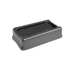 Rubbermaid slim jim couvercle 23 & 15 gal, grey - 152/fg267360gray