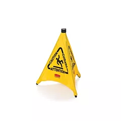 Rubbermaid Pop-Up Safety Cone Multi-Lingual 20