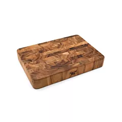 Ironwood Union Stock Yard Butcher Block, Acacia Wood, 20