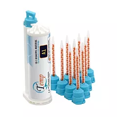 Temp C&B Provisional Bisacryl 10:1 Material, includes: 1 x 76 gm cartridge w/10 tips