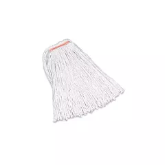 Rubbermaid 4-Ply Cotton Flat Mophead - FGF11800WH00 152/FGF1