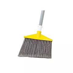 Rubbermaid aluminum angle broom, grey - fg638500gray 152/fg6