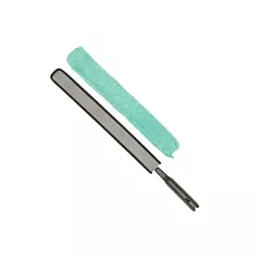 Rubbermaid HYGEN Quick-Connect Flexible Dusting Wand with Mi