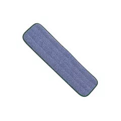 Rubbermaid HYGEN Microfibre Damp Room Mop, Blue, 18