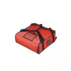 Rubbermaid proserve professional pizza delivery bag, red, 18
