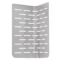 Nella Corner Drain Guard for Corner Drain One Tub Sinks