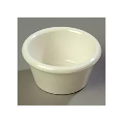 Carlisle Smooth Ramekin, Bone, 2 oz 72/CS - S852 BONE 376/S8