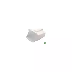 Rubbermaid 64 Oz Plastic Utility Scoop, White(2885)