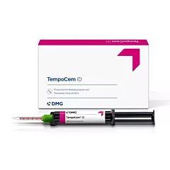 DMG TempoCem ID Smartmix Temporary luting cement, 1x5ml Syringe, 10 Smartmix Tips