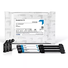 DMG Ecosite Bulk Fill Composite Safetip Refill Universal Shade, 16 x 0.25gm Safetips