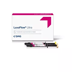 DMG LuxaFlow Ultra Refill Kit, 2x1.5gm Syringe, 10 Tips