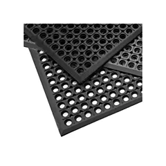 Mul-t-mat mega â€˜ringâ€™ mat, noir - 474ld-3x5bk 236/474ld-3x5