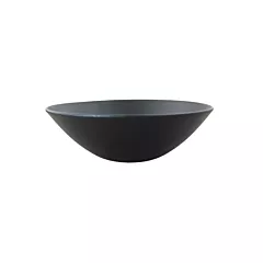 Continental Matte Black 22 Oz Round Soy Bowl 24 /Case