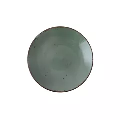 Continental Rustics 34 Oz Coupe Bowl, Dark Green 12/Case(29FUS342-05)