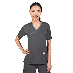 MOBB Criss Cross Flip Flap Scrub Set