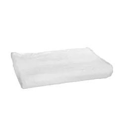 Immerse 86/14 Cotton/Polyester Full Terry Bath Sheet 12/Pack | Size 35x66 | White