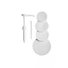 San jamar economy pump & pump kit - p7310 702/p7310