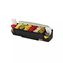 San jamar the dome garnish centers, 3 qt - bd4006s 702/bd400