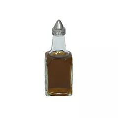 Browne verre oil/vinegar dispenser, 6 oz - 12/pkg