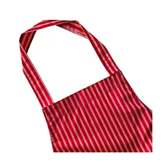Kasco Butchers Apron, Red Striped