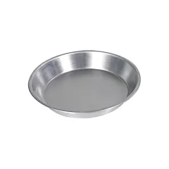 Browne aluminum pie plate, 9