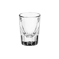 Libbey Whiskey Glass, Fluted, 2 oz 4DZ - 5126 5126