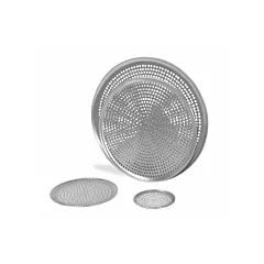 Browne Perforated Aluminum Pizza Tray, 13