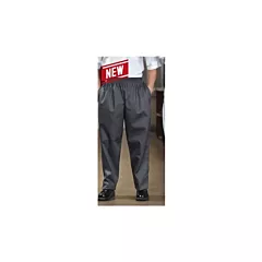 Premium Uniforms Baggy Chef Pants, Black, X-Large